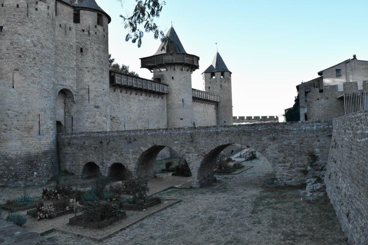 La Belle Etape A Carcassonne Apartment Exterior photo